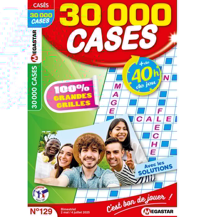30 000 Cases Numéro 129 30 000 Cases Numéro 129