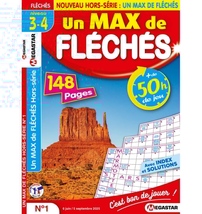 Un max de fléchés Hors-série Un max de fléchés Hors-série
