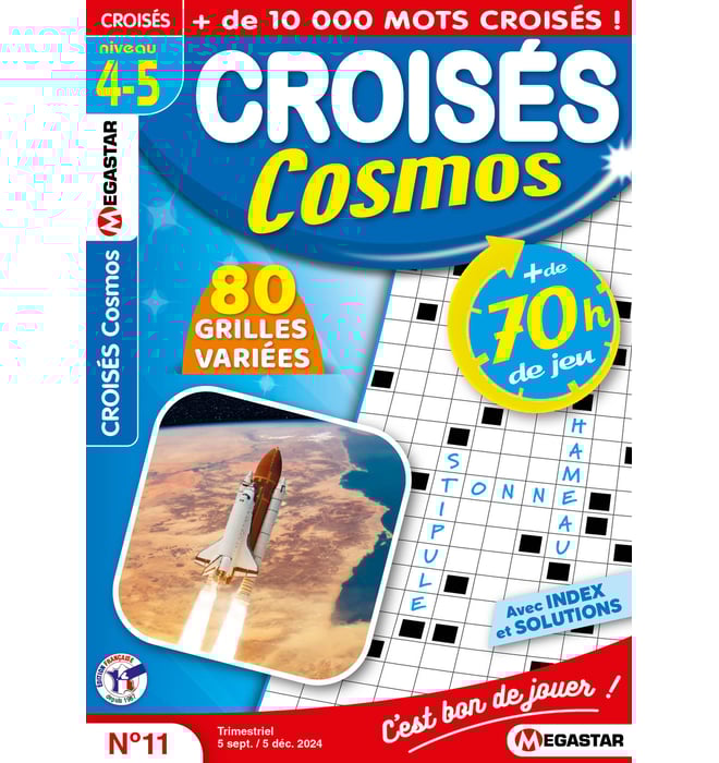 Croisés Cosmos Numéro 11 Croisés Cosmos Numéro 11
