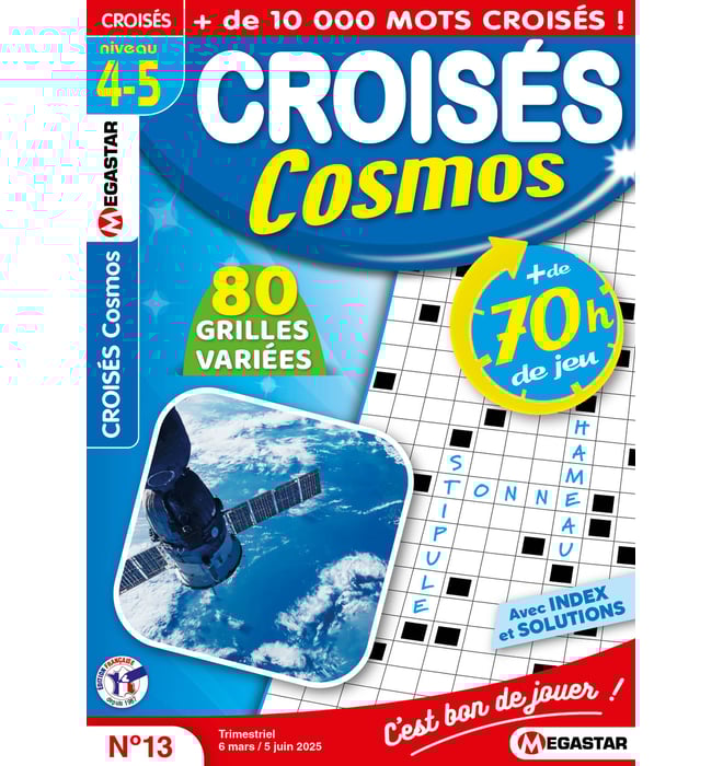 Croisés Cosmos Numéro 13 Croisés Cosmos Numéro 13