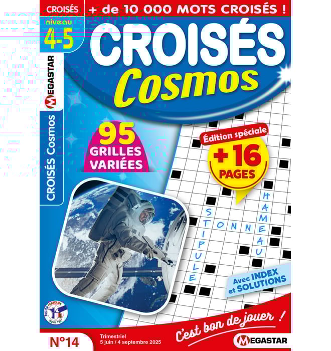 Croisés Cosmos Numéro 14