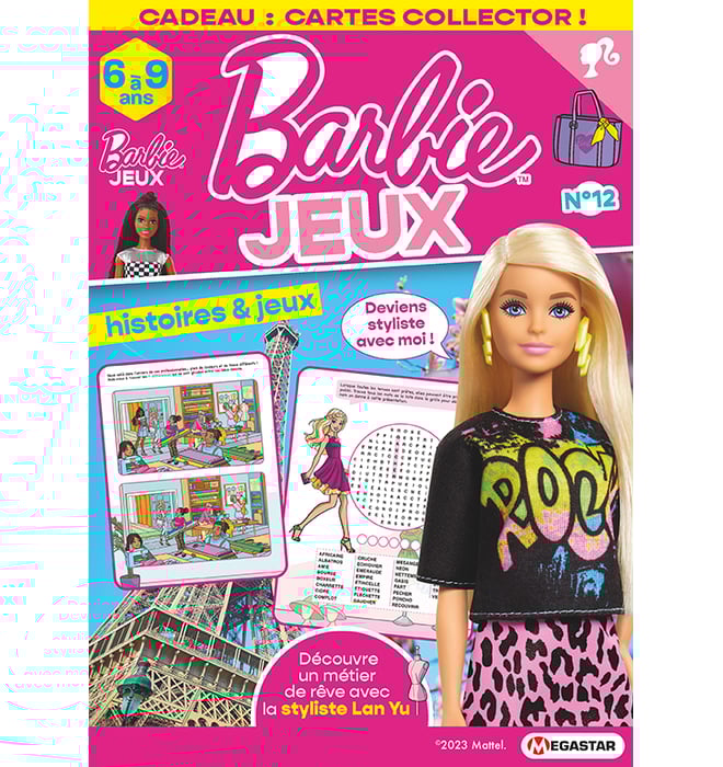 Barbie jeux Numéro 12 Barbie jeux Numéro 12