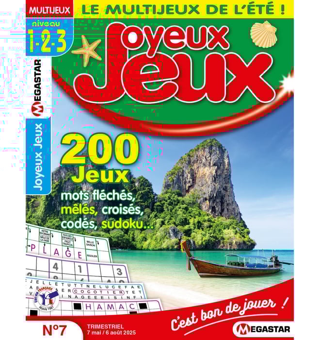 Joyeux jeux Numéro 7 Joyeux jeux Numéro 7