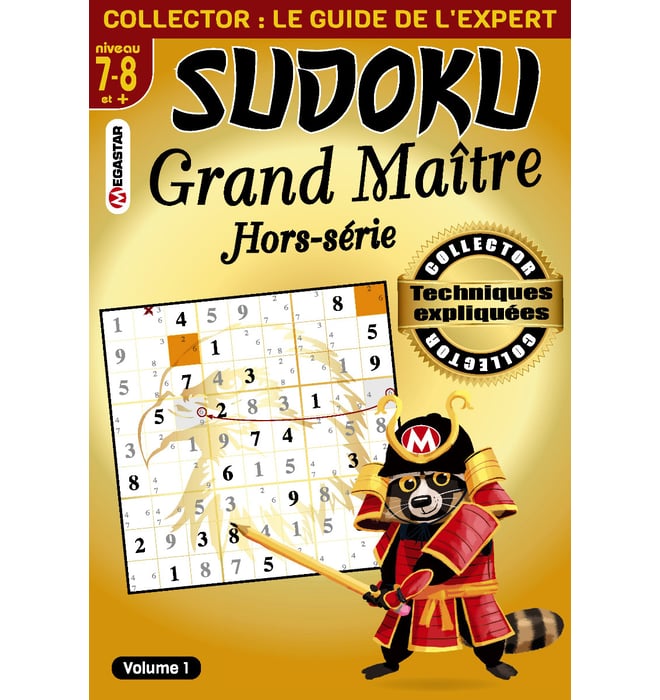 Sudoku Grand Maître Hors-série 7-8