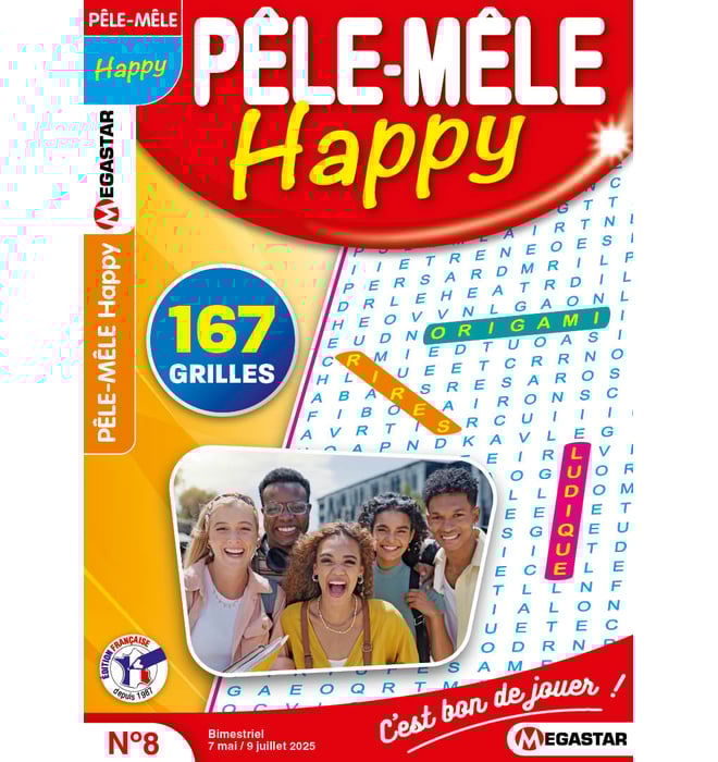Pêle-Mêle Happy Numéro 8 Pêle-Mêle Happy Numéro 8