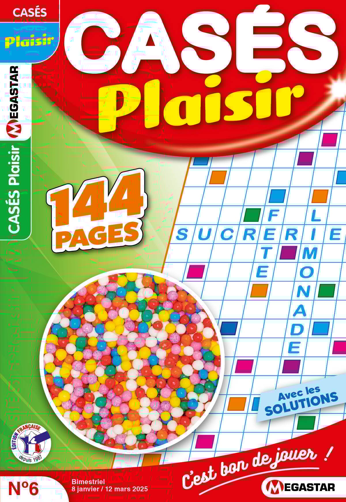 Casés Plaisir Numéro 6