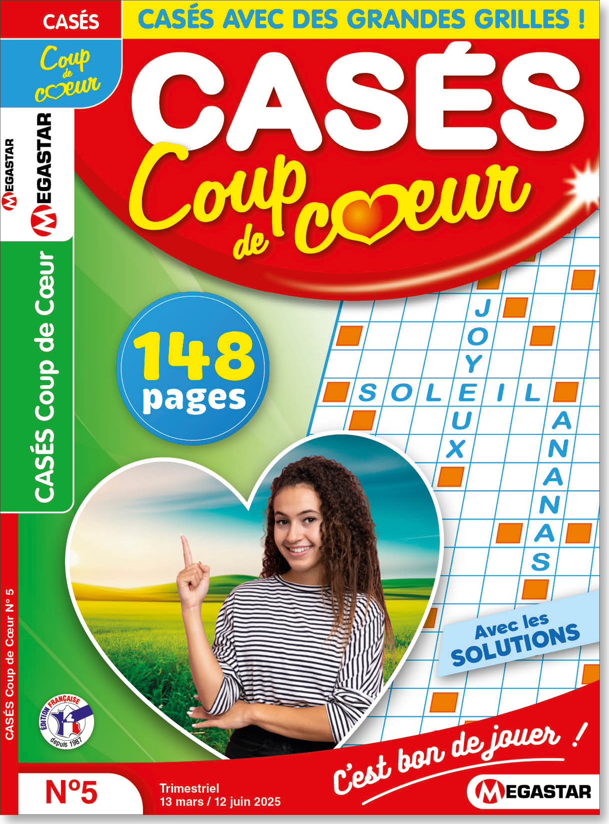 Casés Coup de cœur Numéro 5