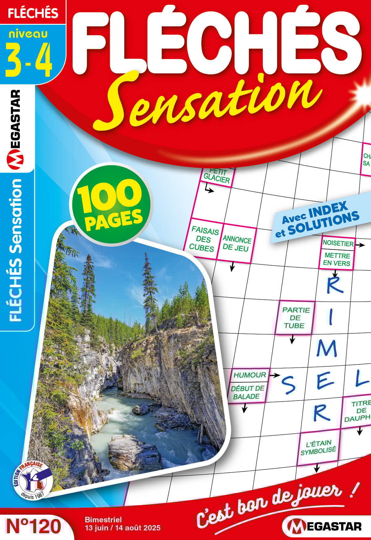 Fléchés Sensation Numéro 120