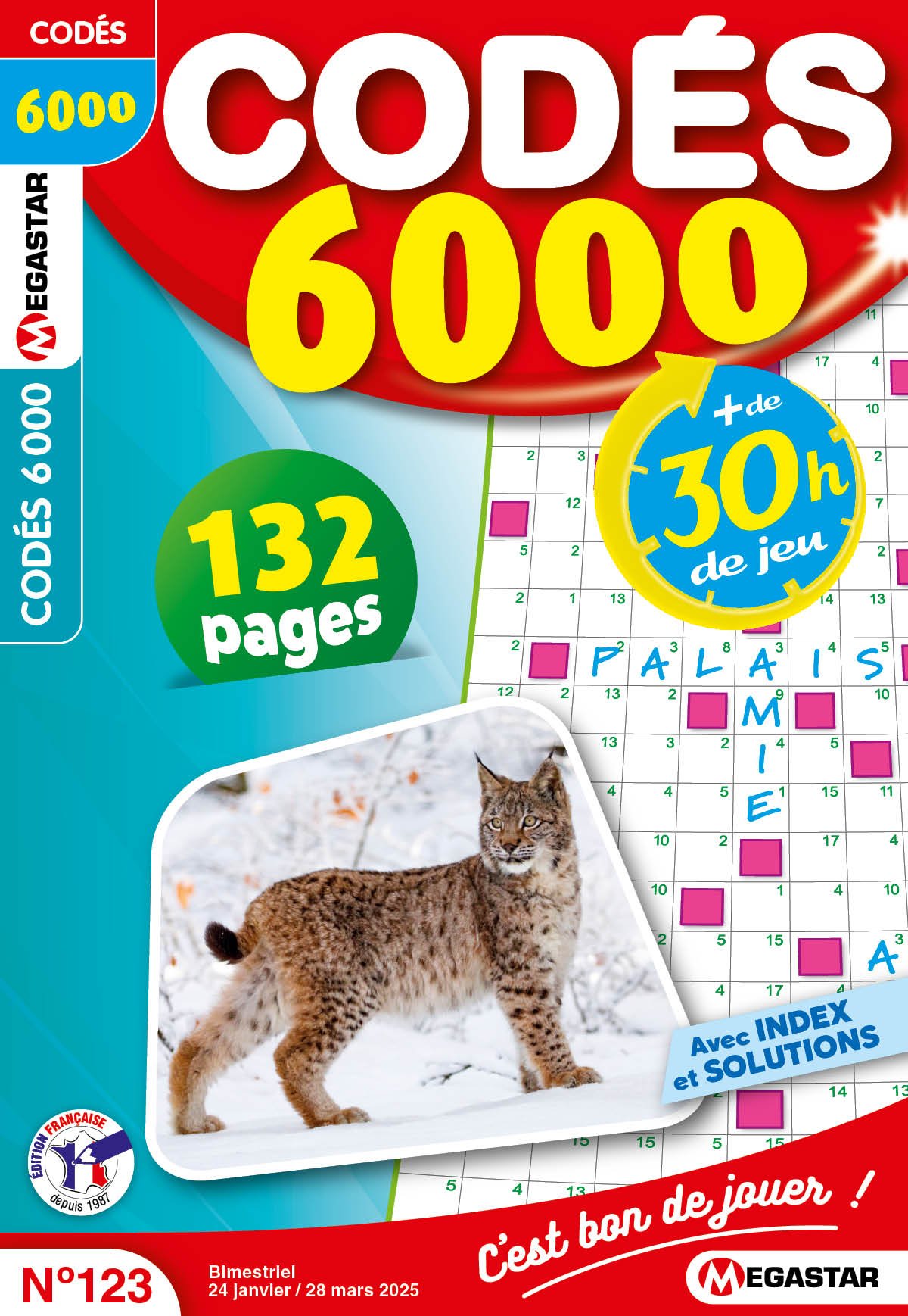 Codés 6000 Numéro 123