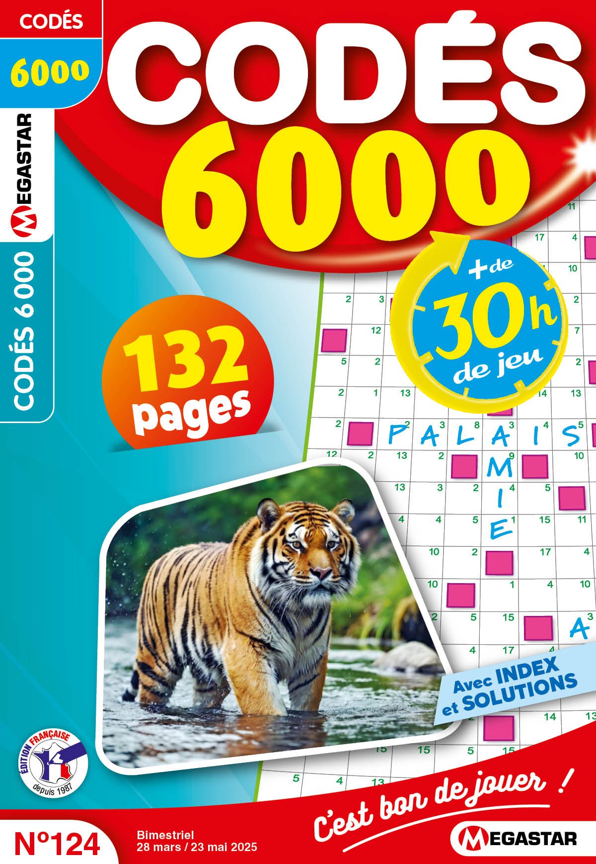 Codés 6000 Numéro 124