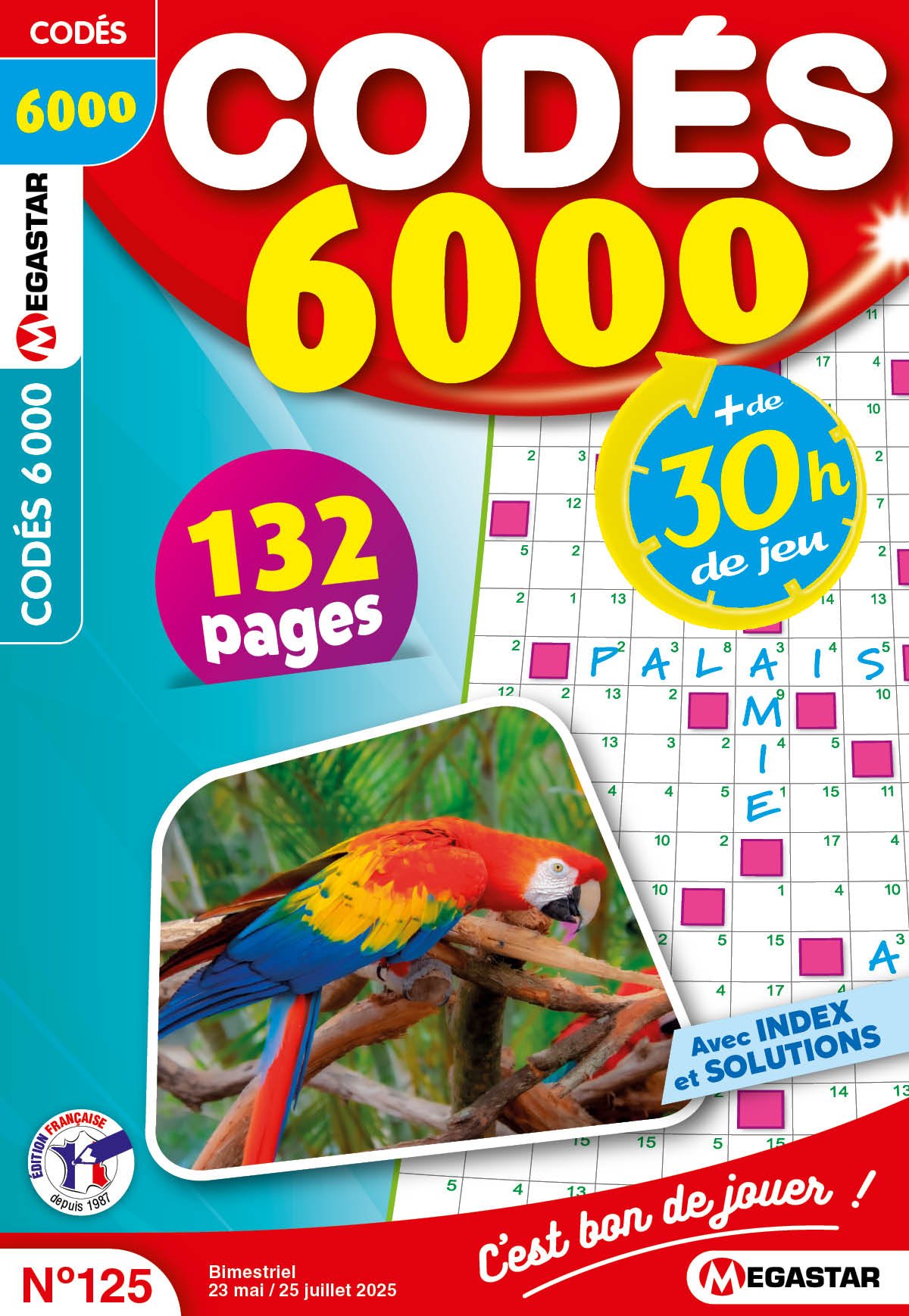 Codés 6000 Numéro 125