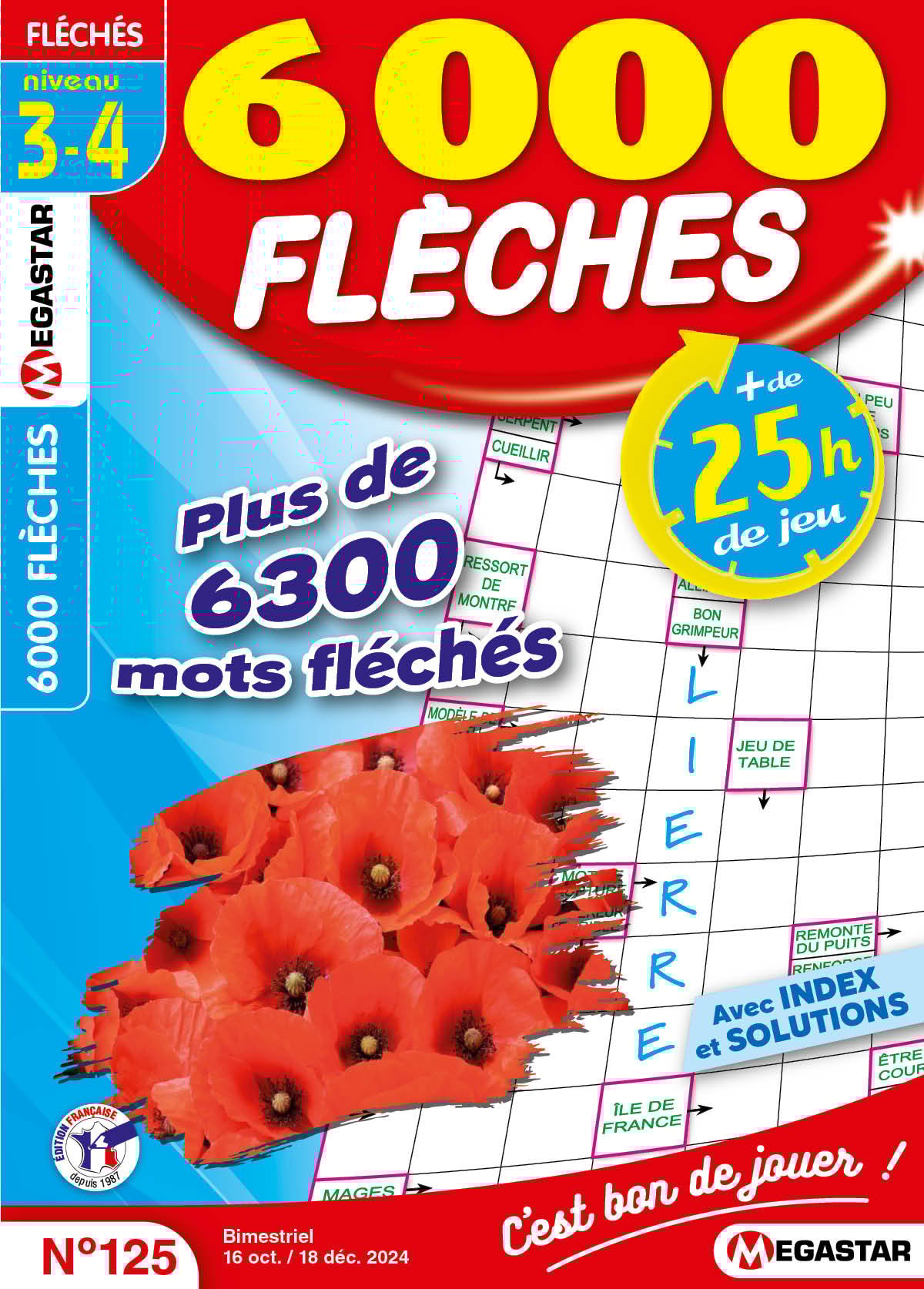 6000 Flèches Numéro 125
