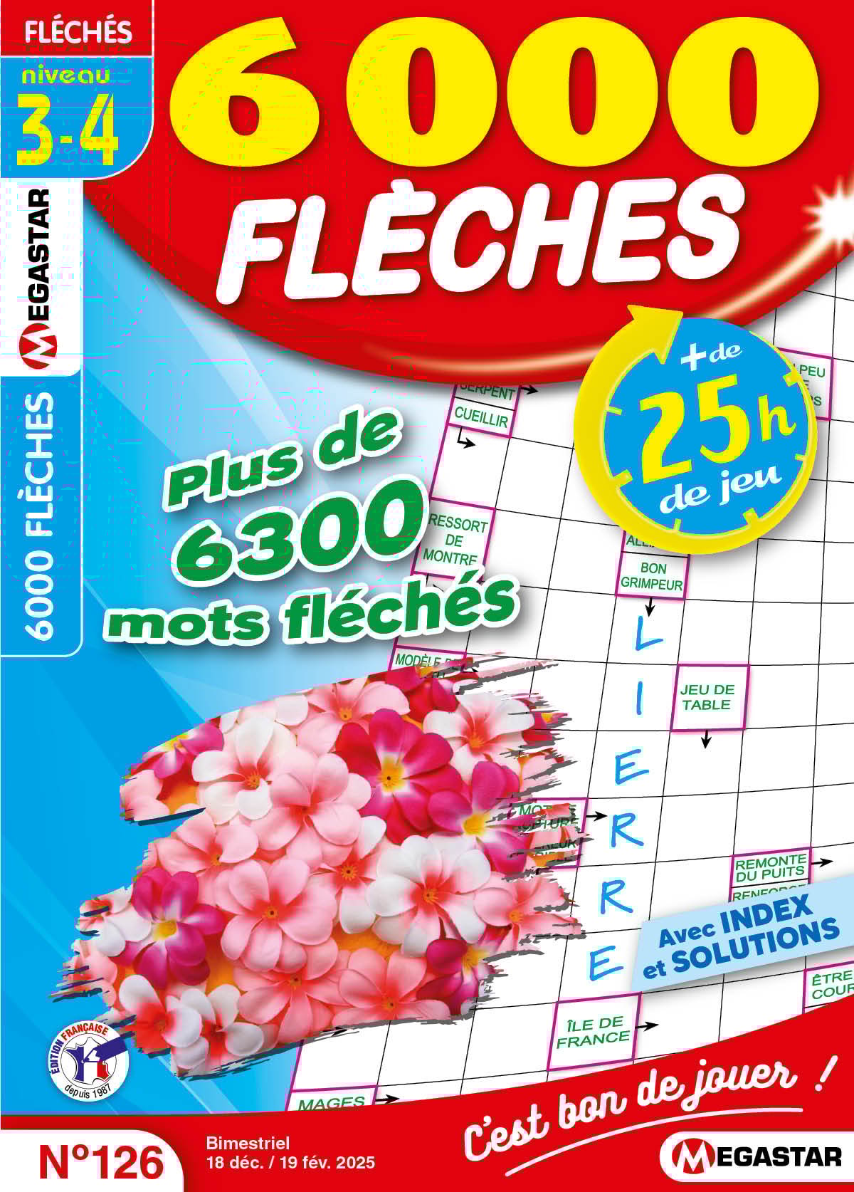 6000 Flèches Numéro 126