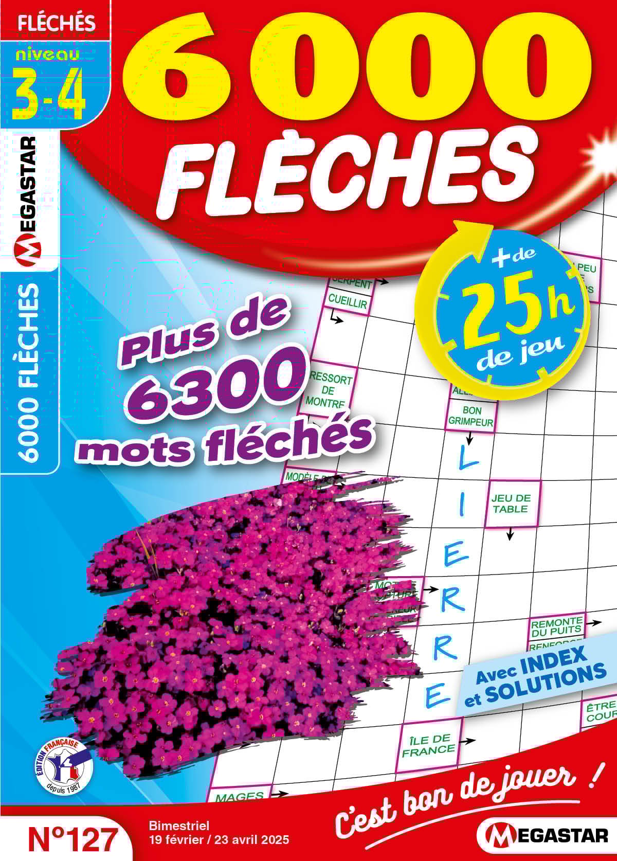 6000 Flèches Numéro 127