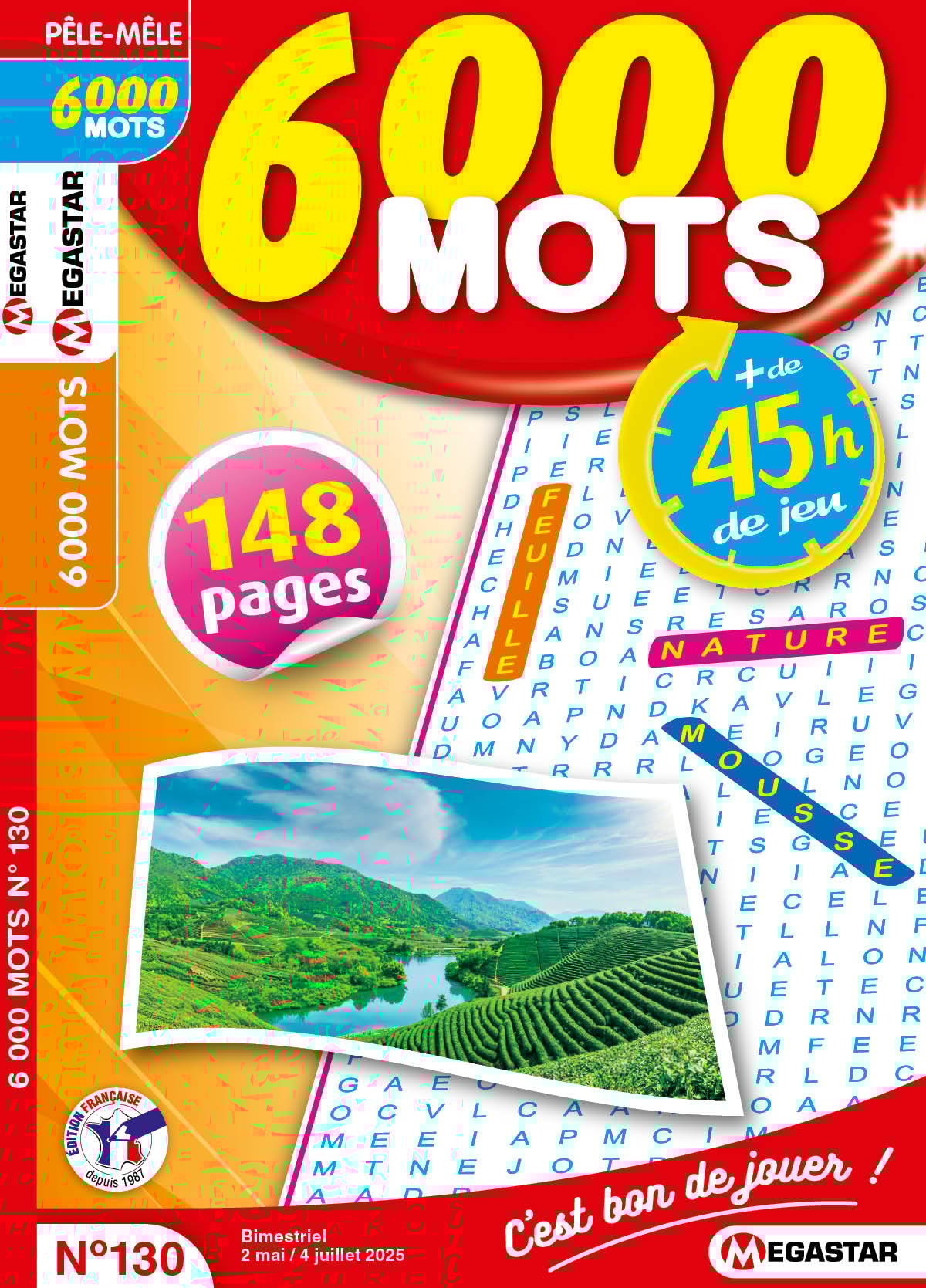 6000 Mots Numéro 130