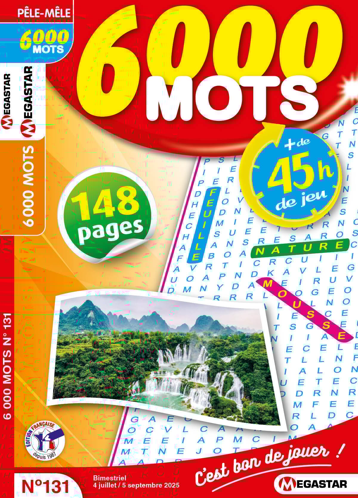 6000 Mots Numéro 131