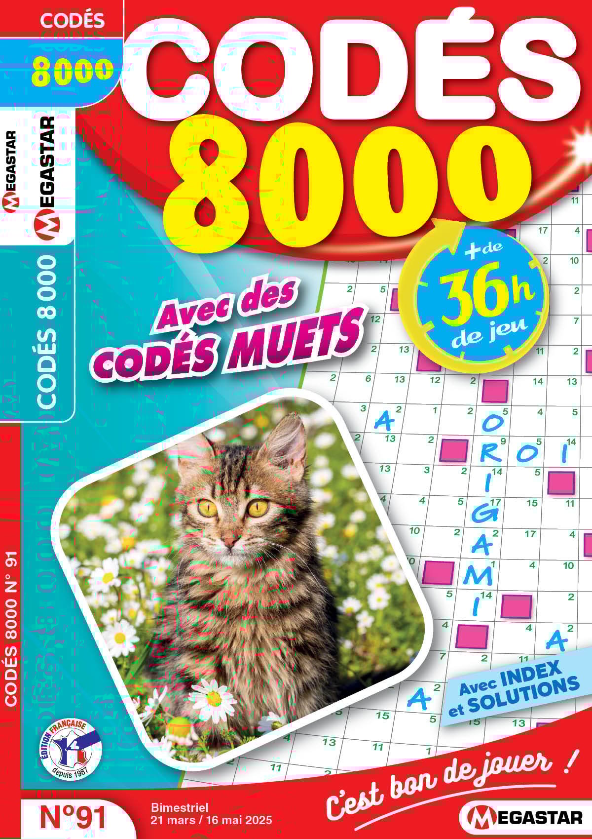 Codés 8000 Numéro 91
