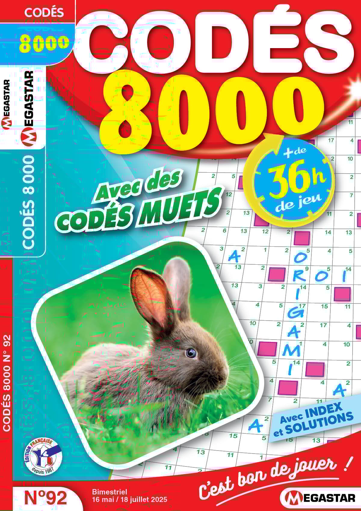 Codés 8000 Numéro 92