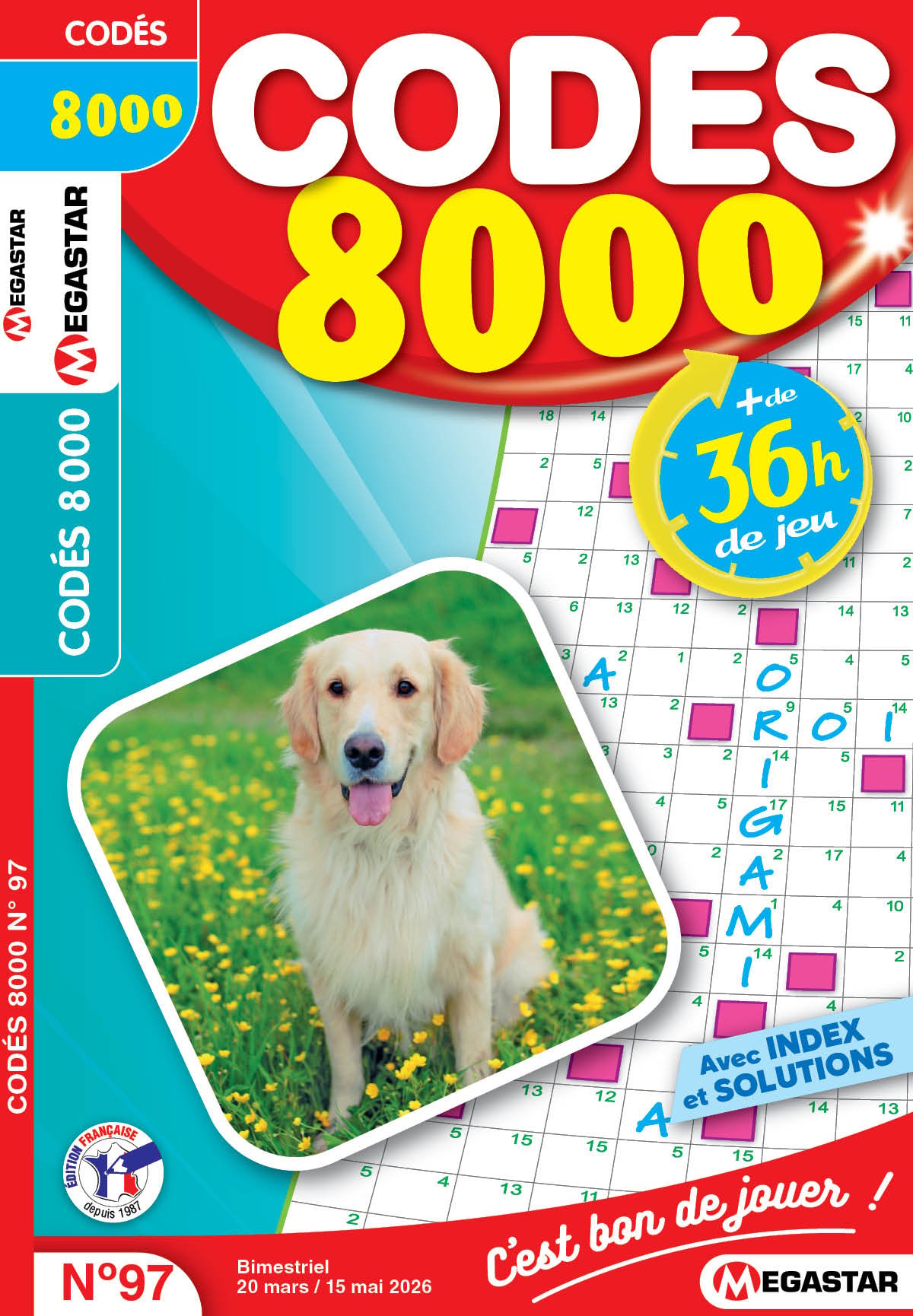 Sportsmedicine 雑誌セット 111-120 MEGASTAR - Codés 8000 | Mots codés