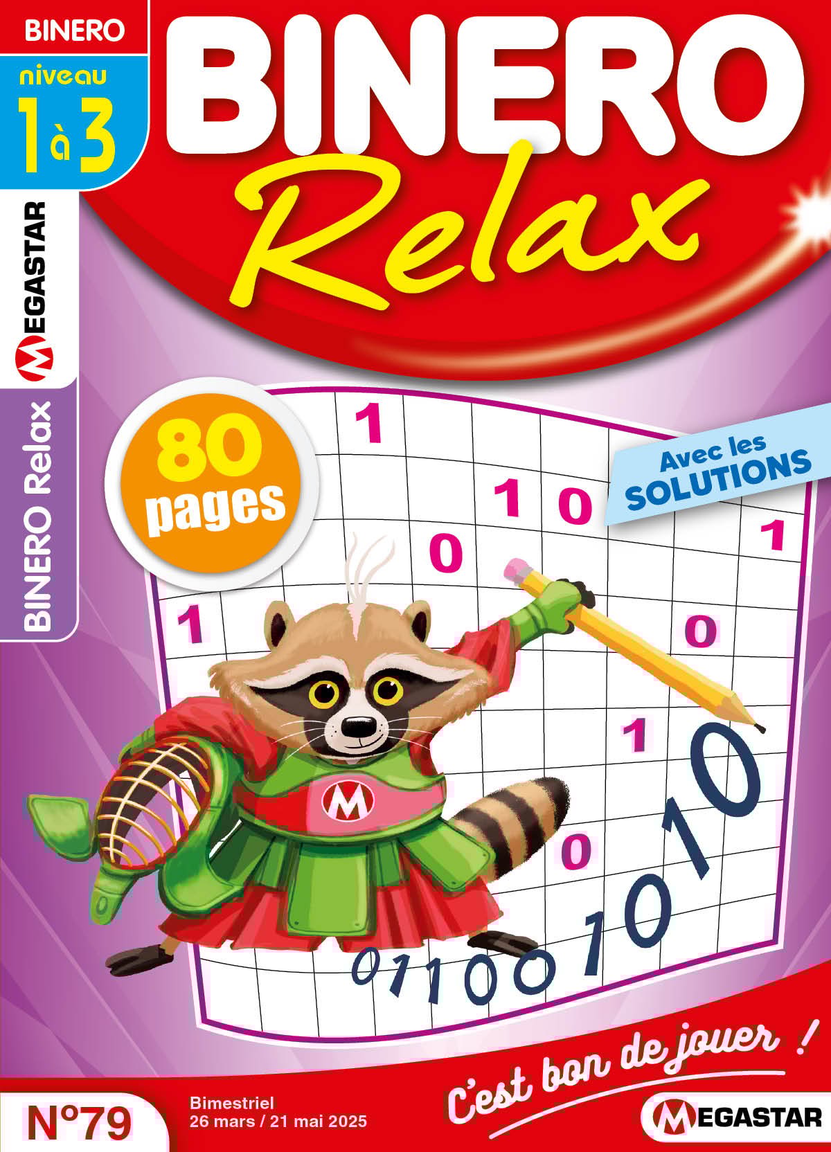 Binero Relax Numéro 79