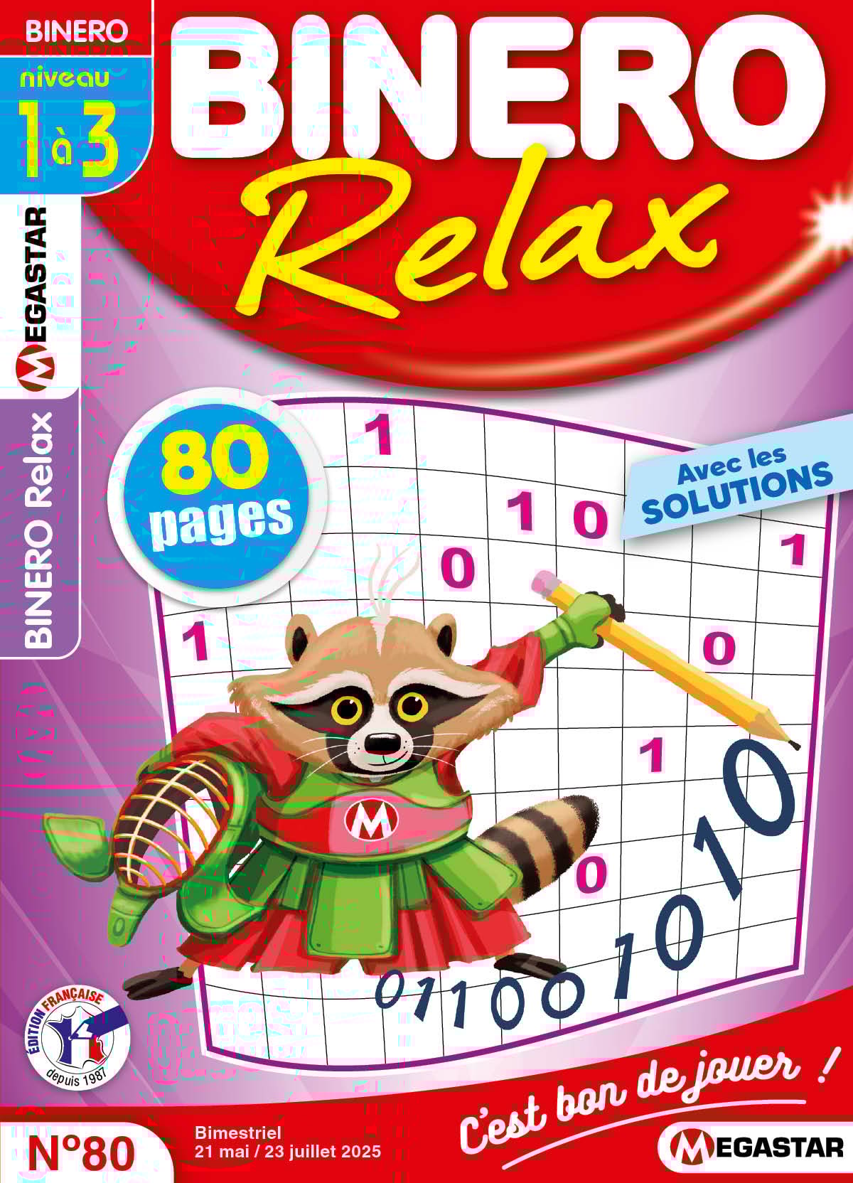 Binero Relax Numéro 80