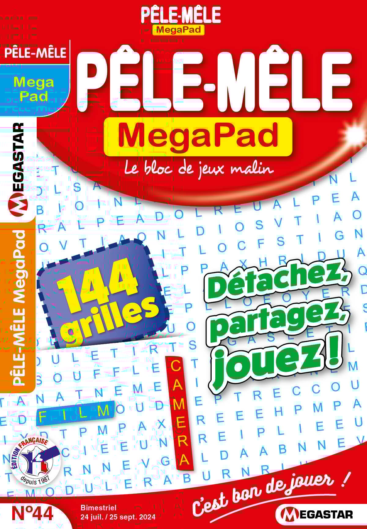 Pêle-Mêle MegaPad Numéro 44