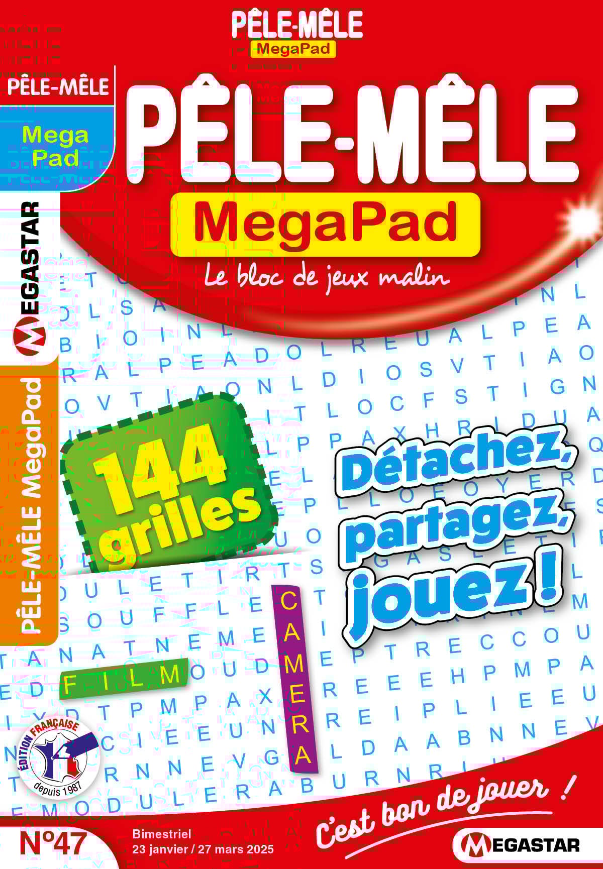 Pêle-Mêle MegaPad Numéro 47