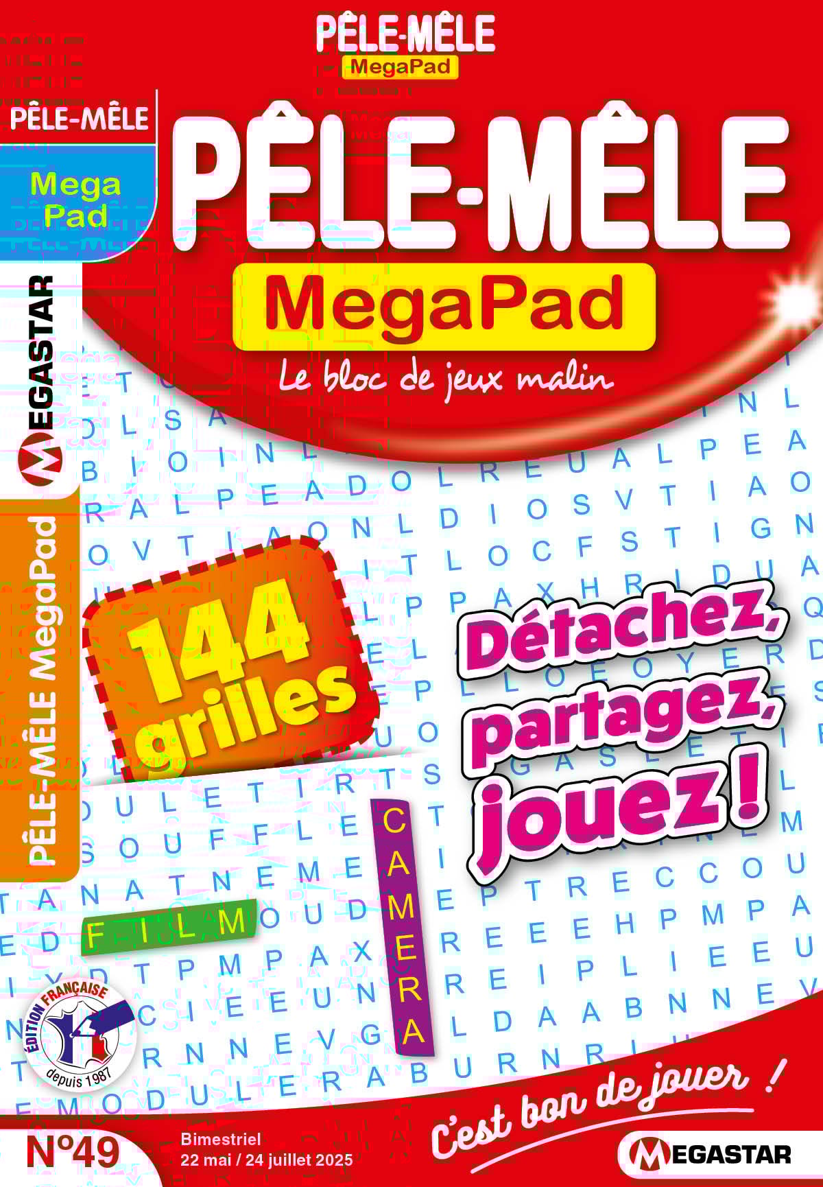 Pêle-Mêle MegaPad Numéro 49