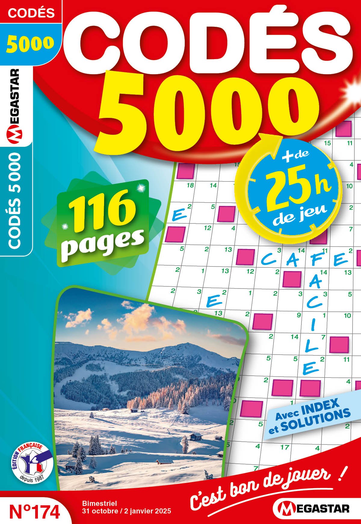 Codés 5000 Numéro 174