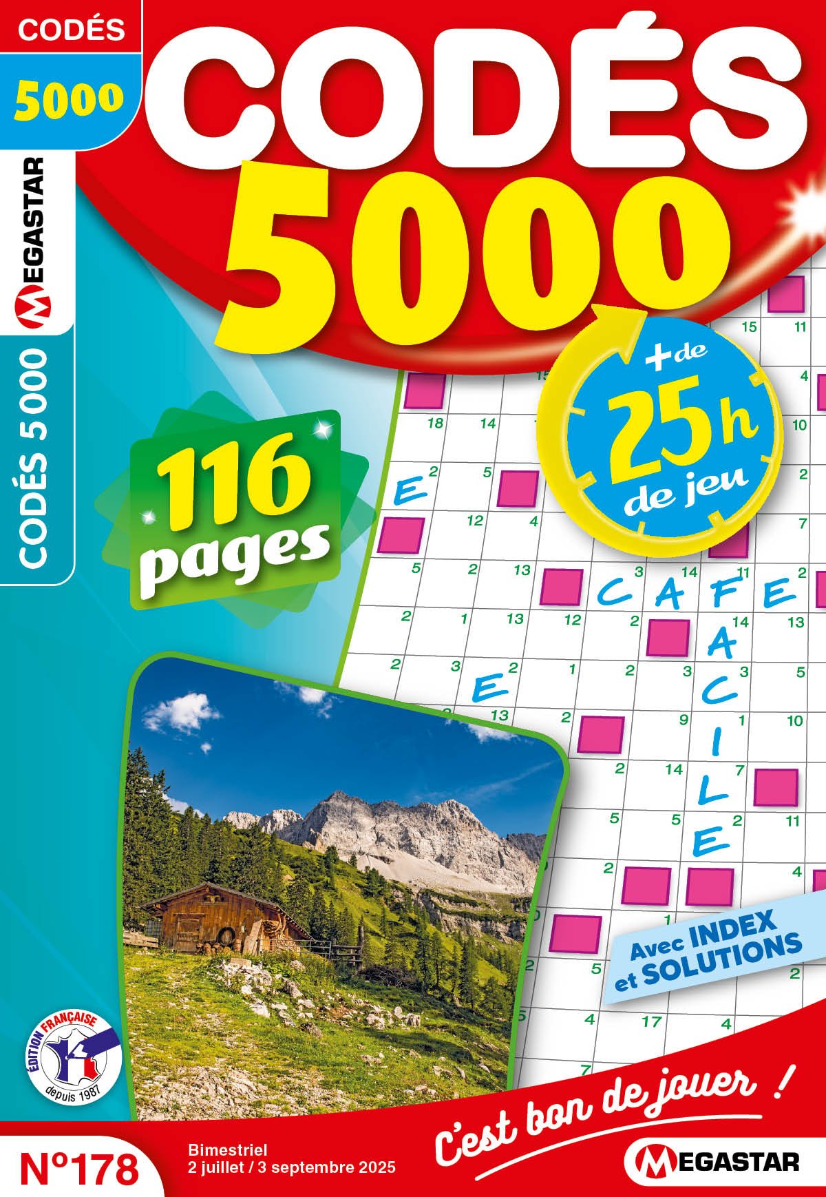 Codés 5000 Numéro 178