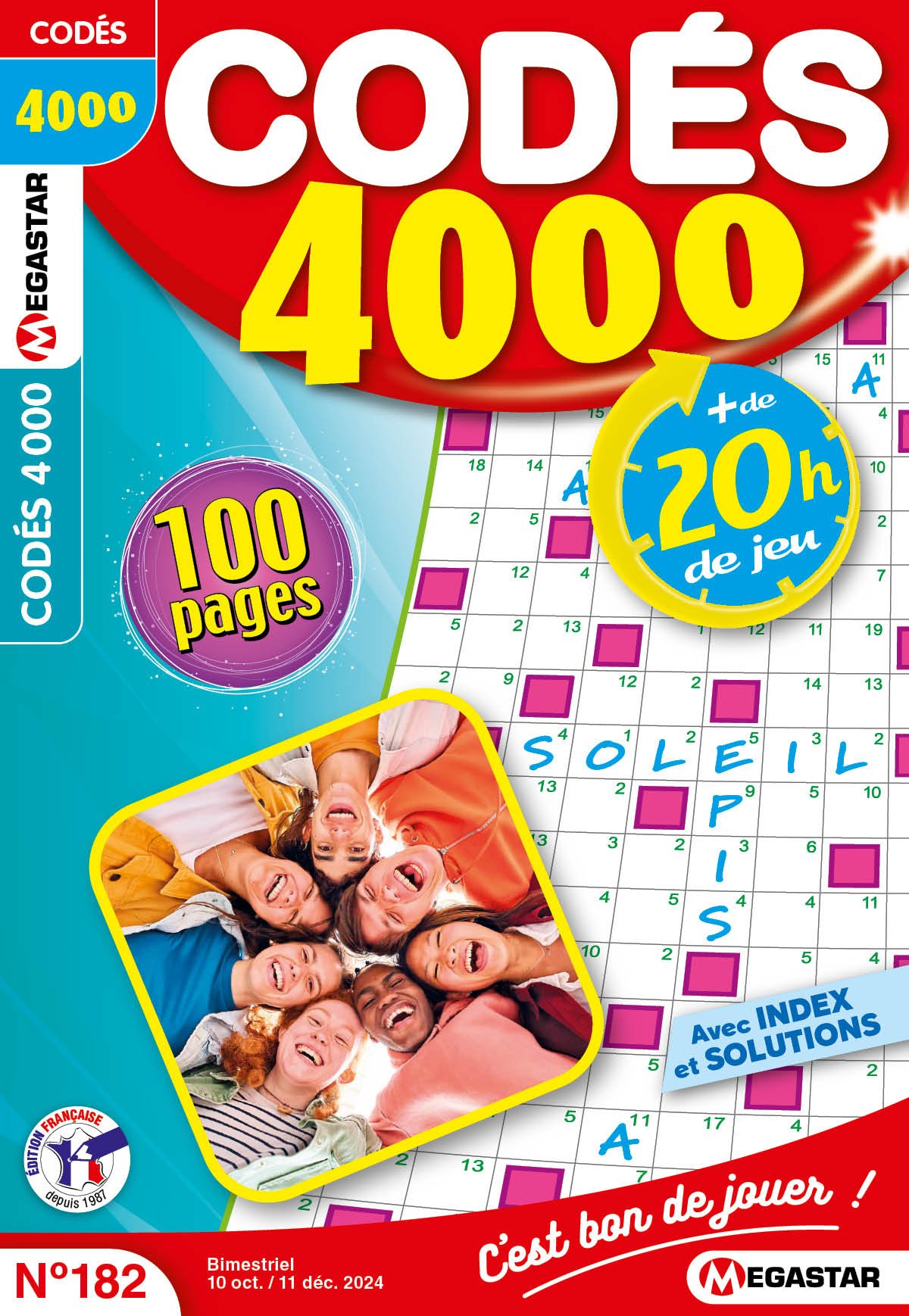 Codés 4000 Numéro 182