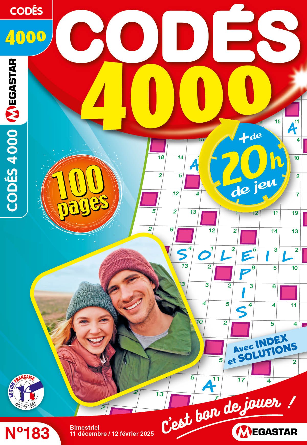 Codés 4000 Numéro 183