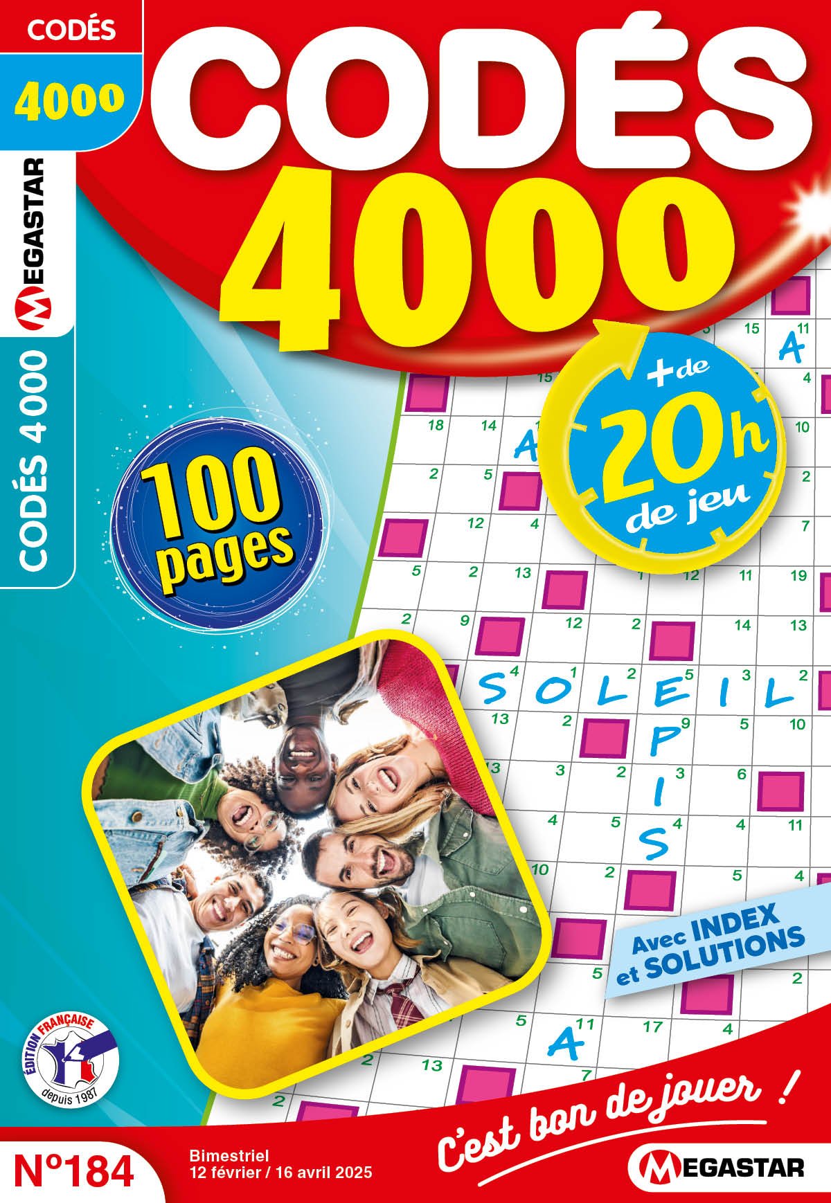 Codés 4000 Numéro 184