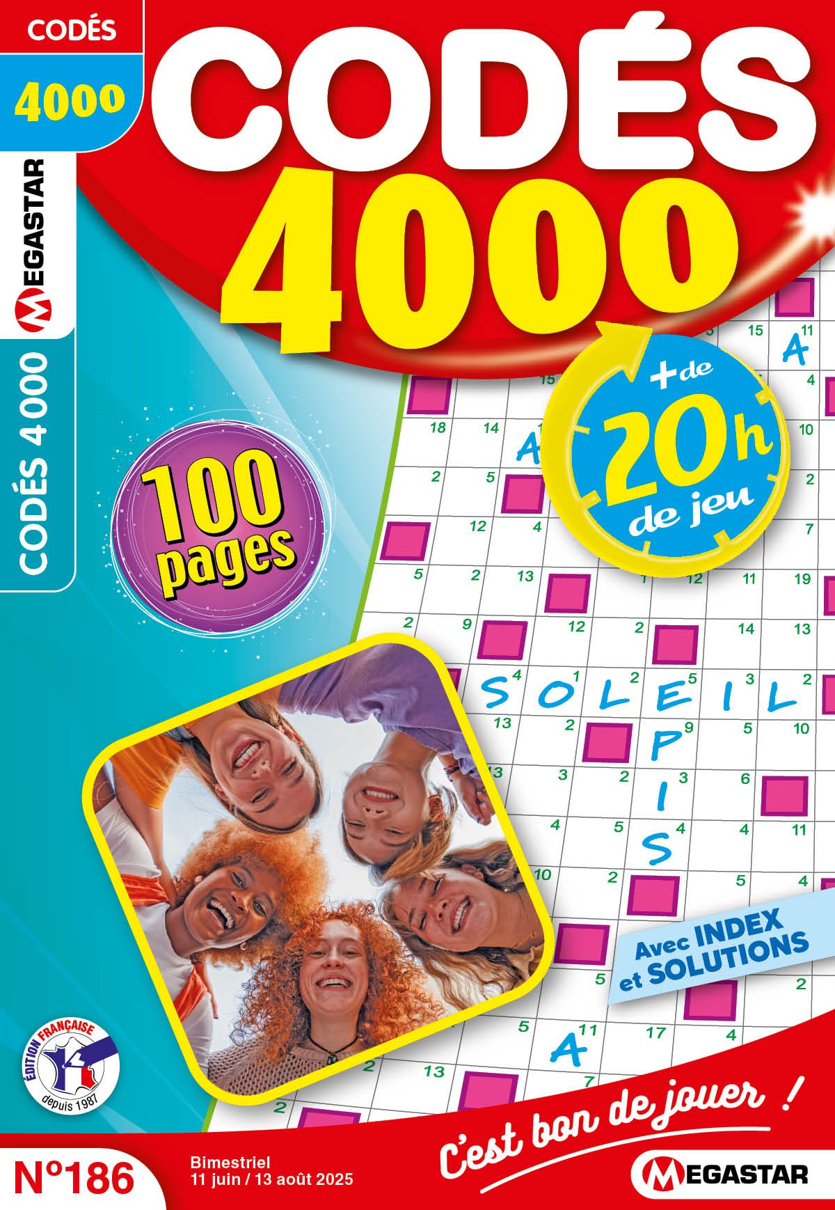Codés 4000 Numéro 186