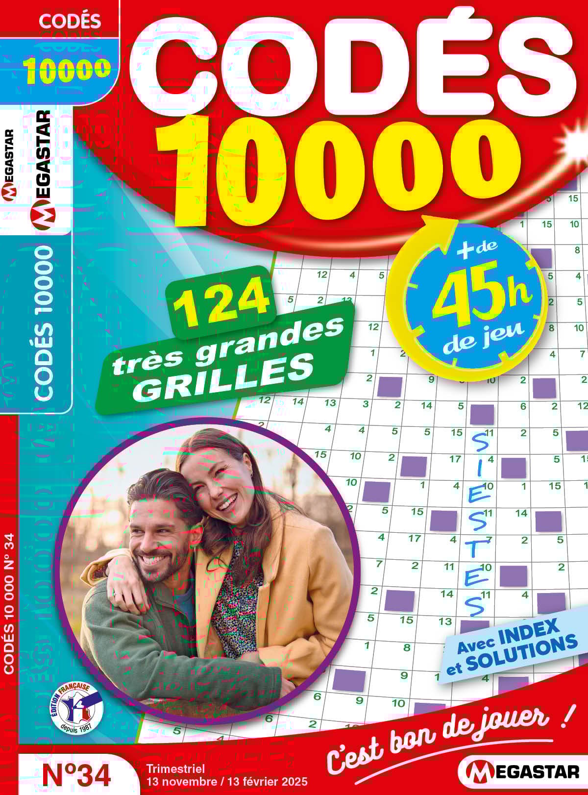 Codés 10 000 Numéro 34