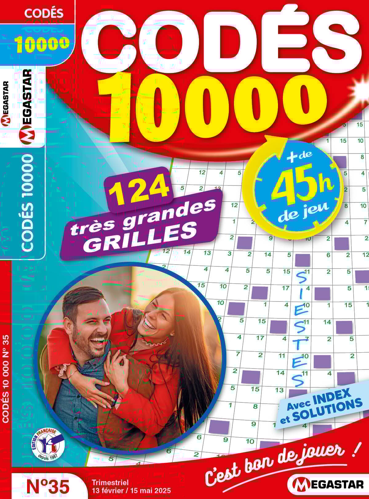 Codés 10 000 Numéro 35