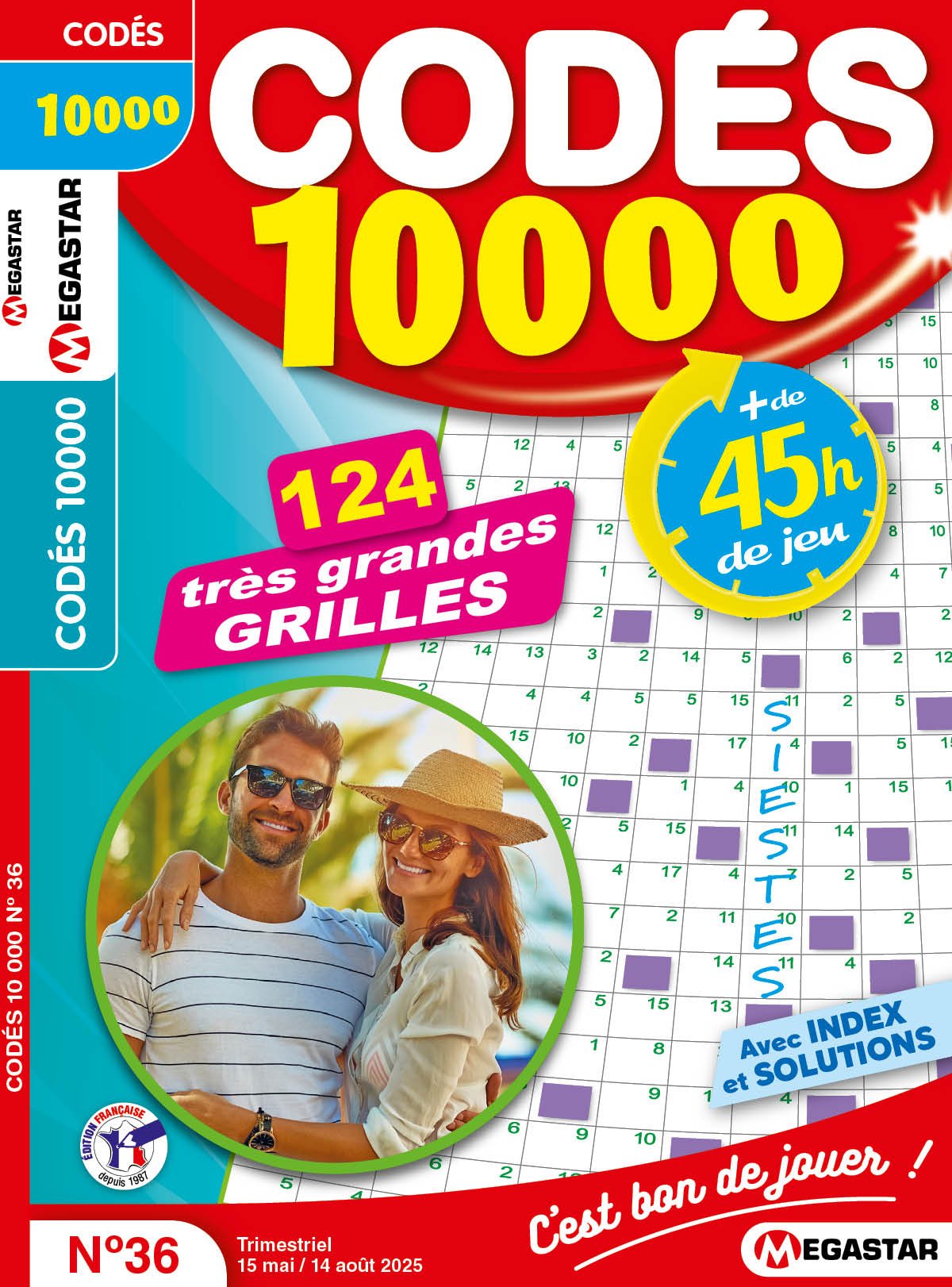 Codés 10 000 Numéro 36