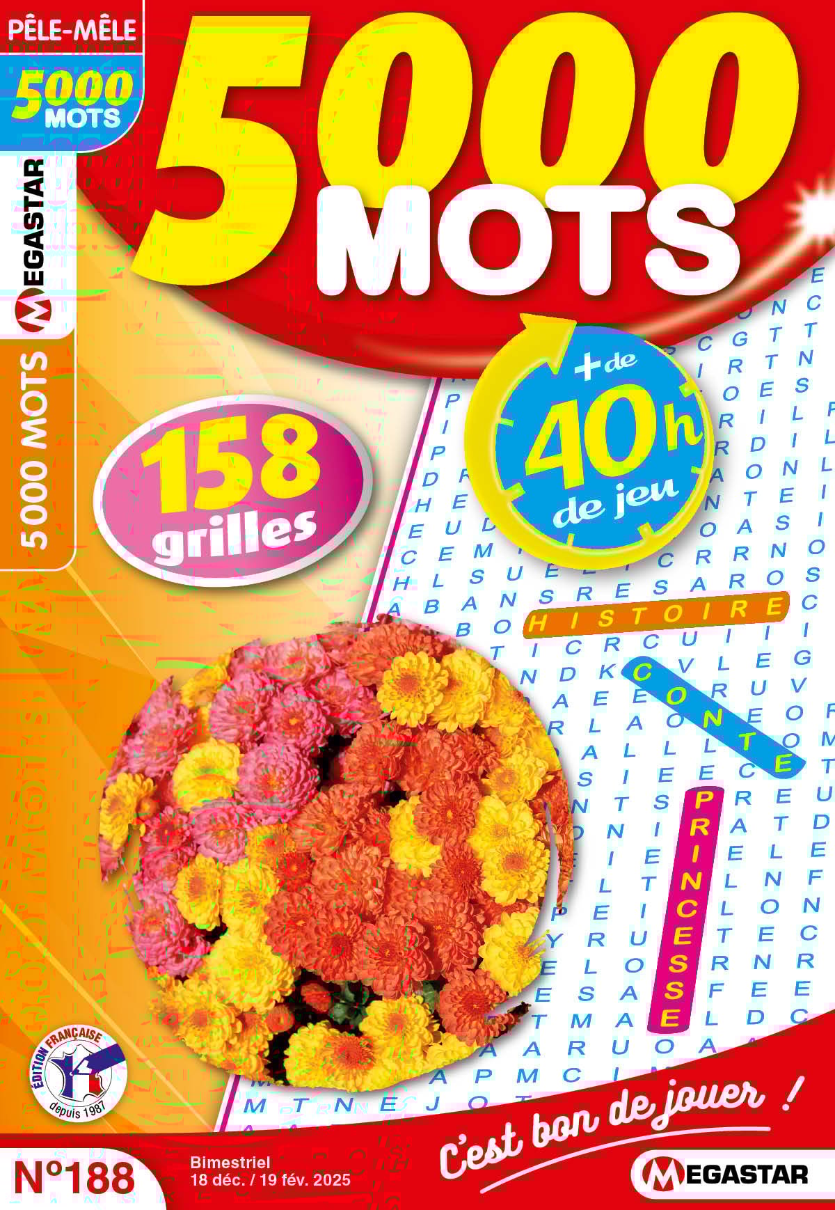 5000 Mots Numéro 188