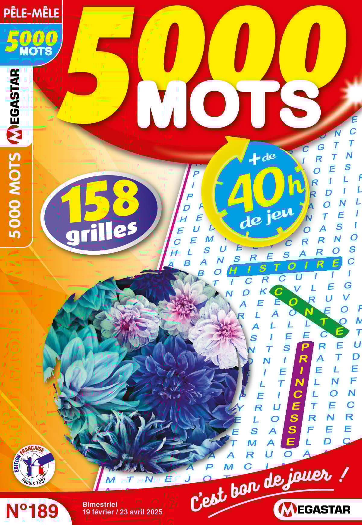 5000 Mots Numéro 189
