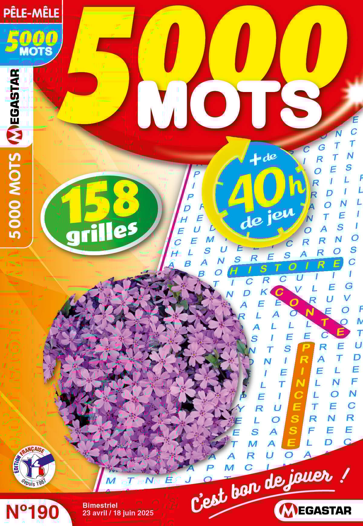 5000 Mots Numéro 190