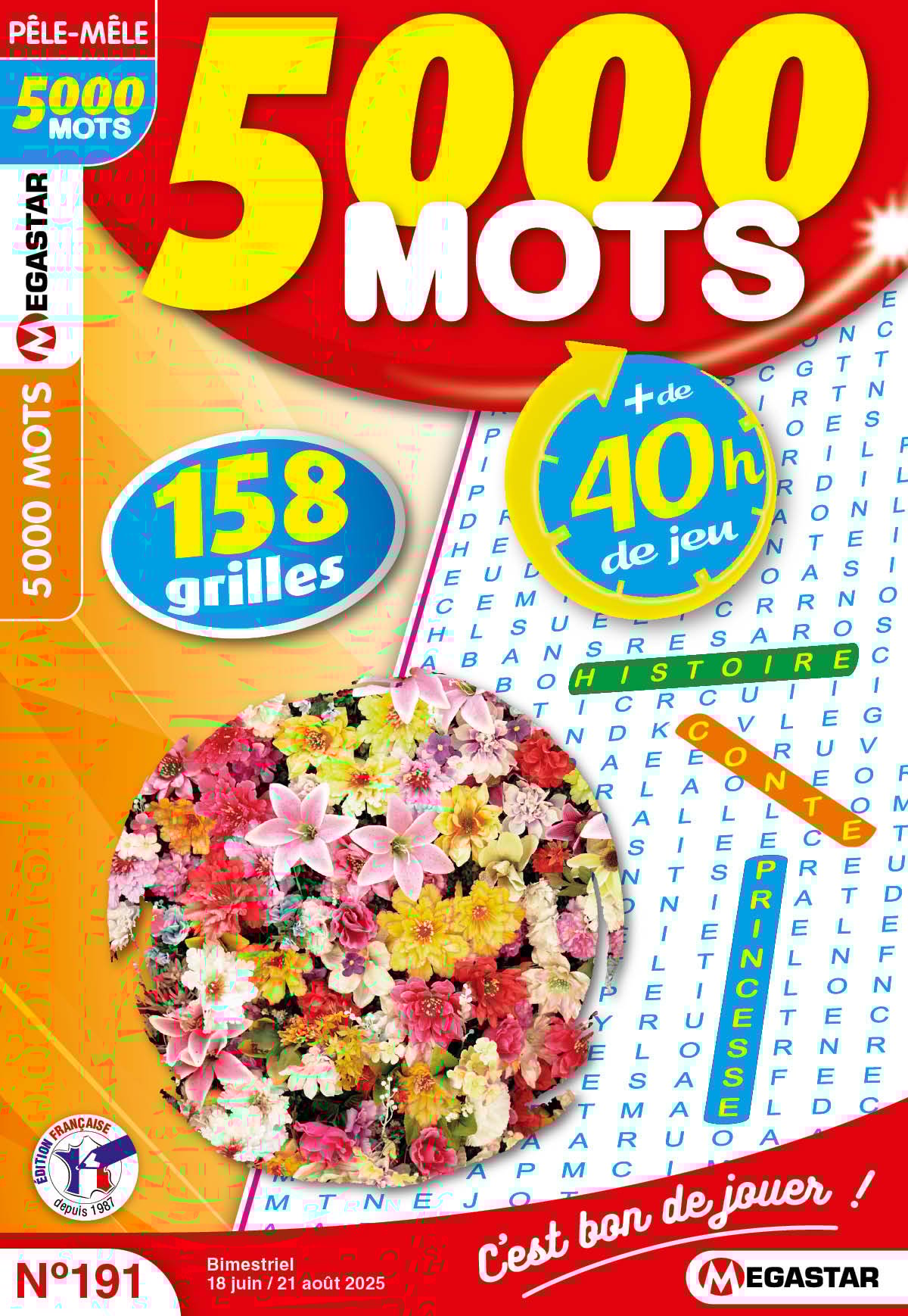 5000 Mots Numéro 191