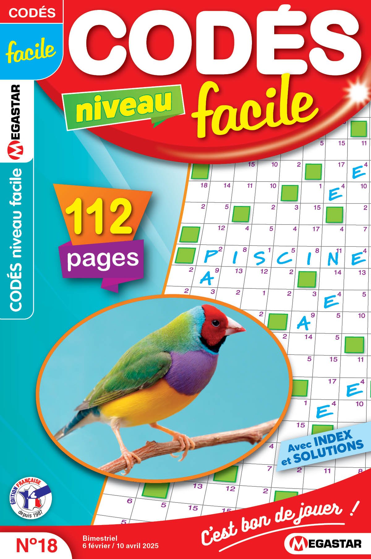 Codés niveau facile Numéro 18