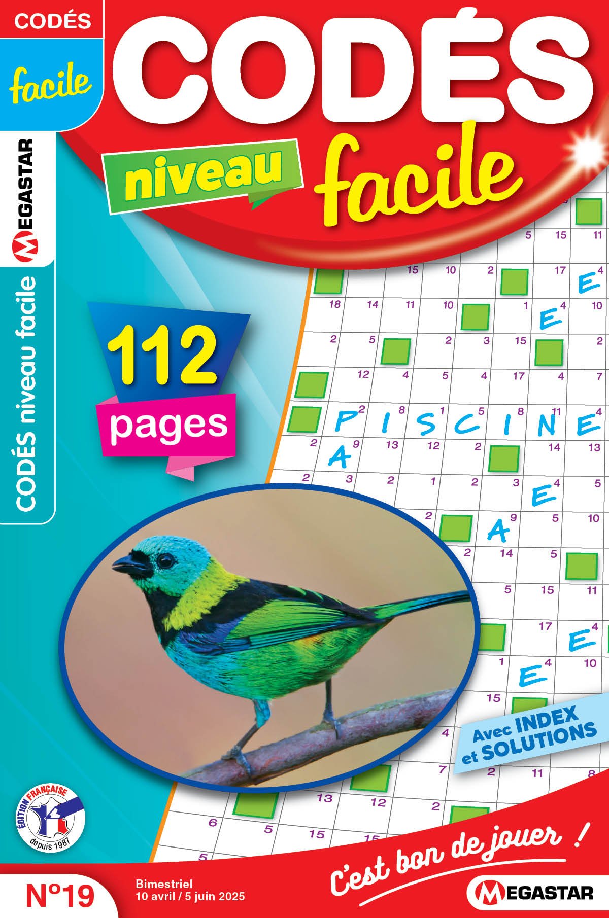 Codés niveau facile Numéro 19