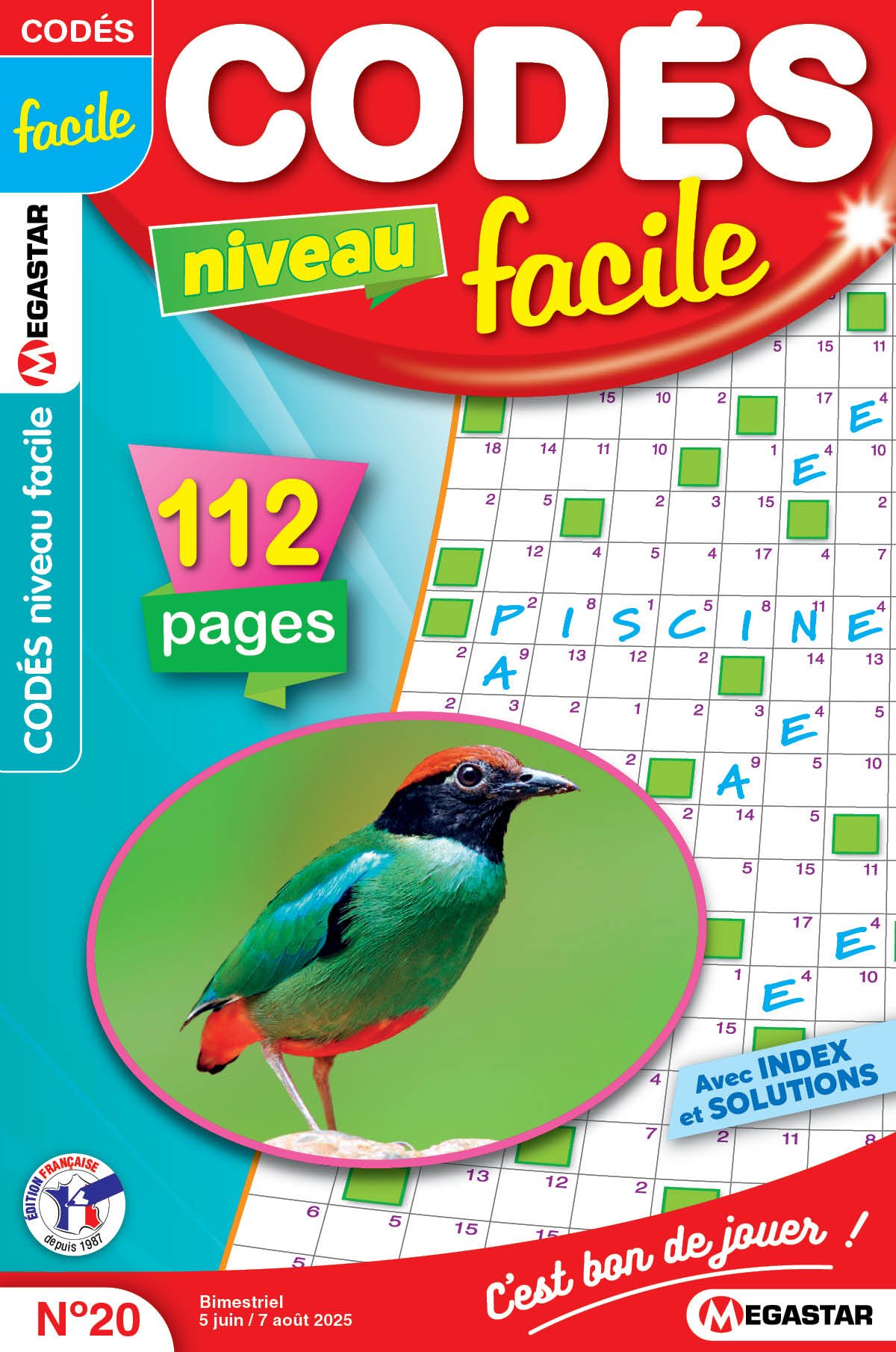Codés niveau facile Numéro 20