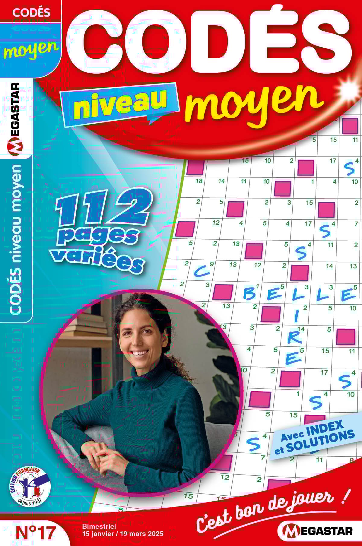 Codés niveau moyen Numéro 17