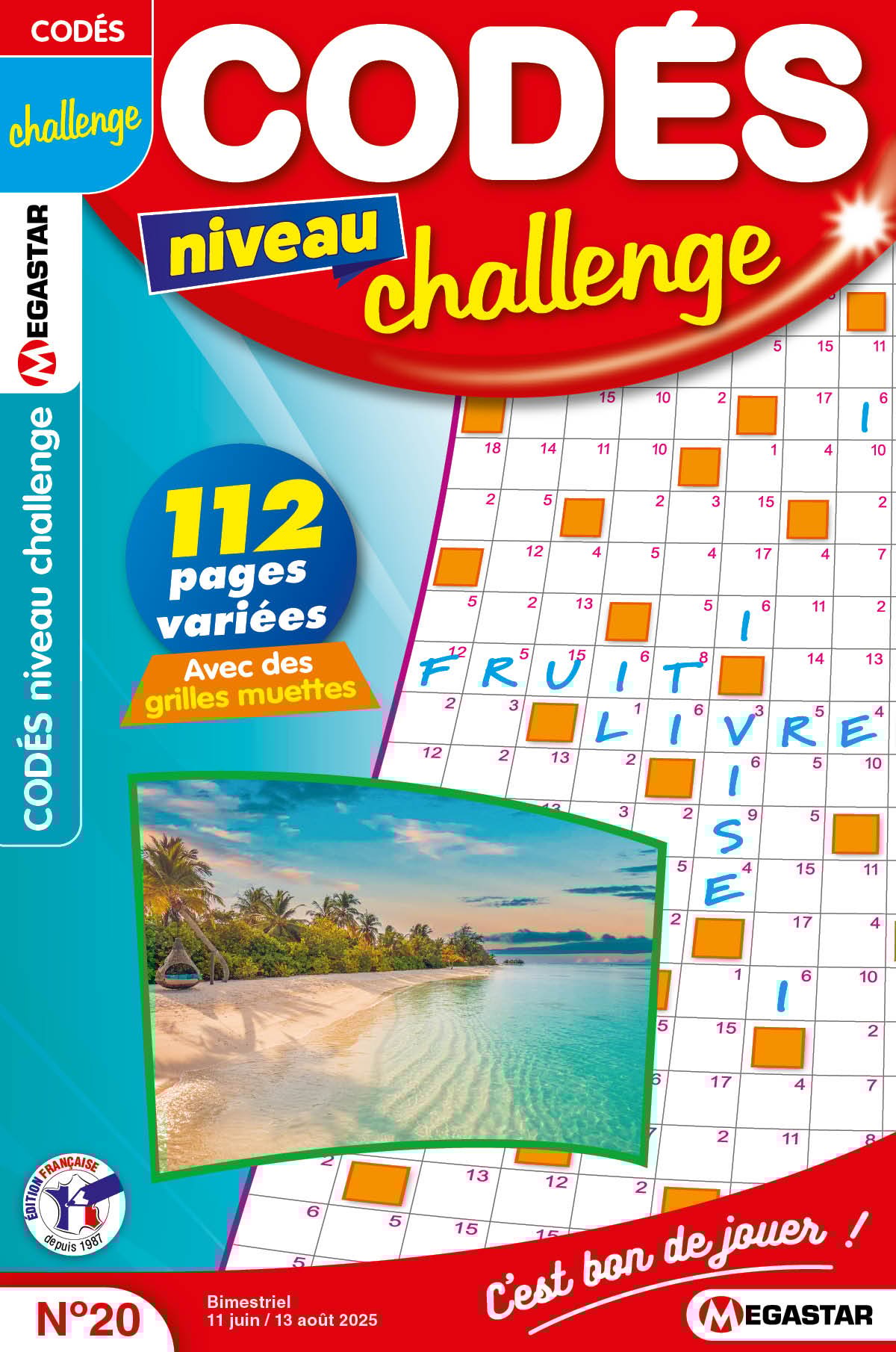 Codés niveau challenge Numéro 20