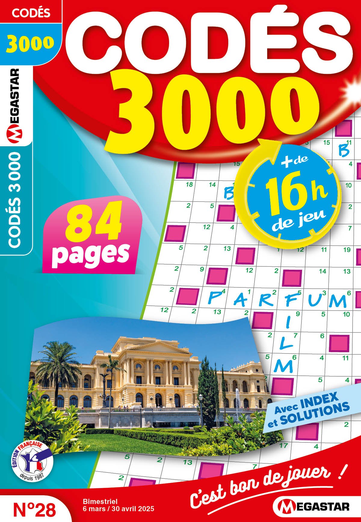 Codés 3000 Numéro 28