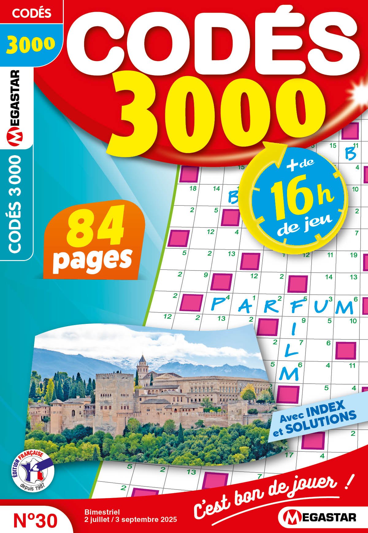 Codés 3000 Numéro 30