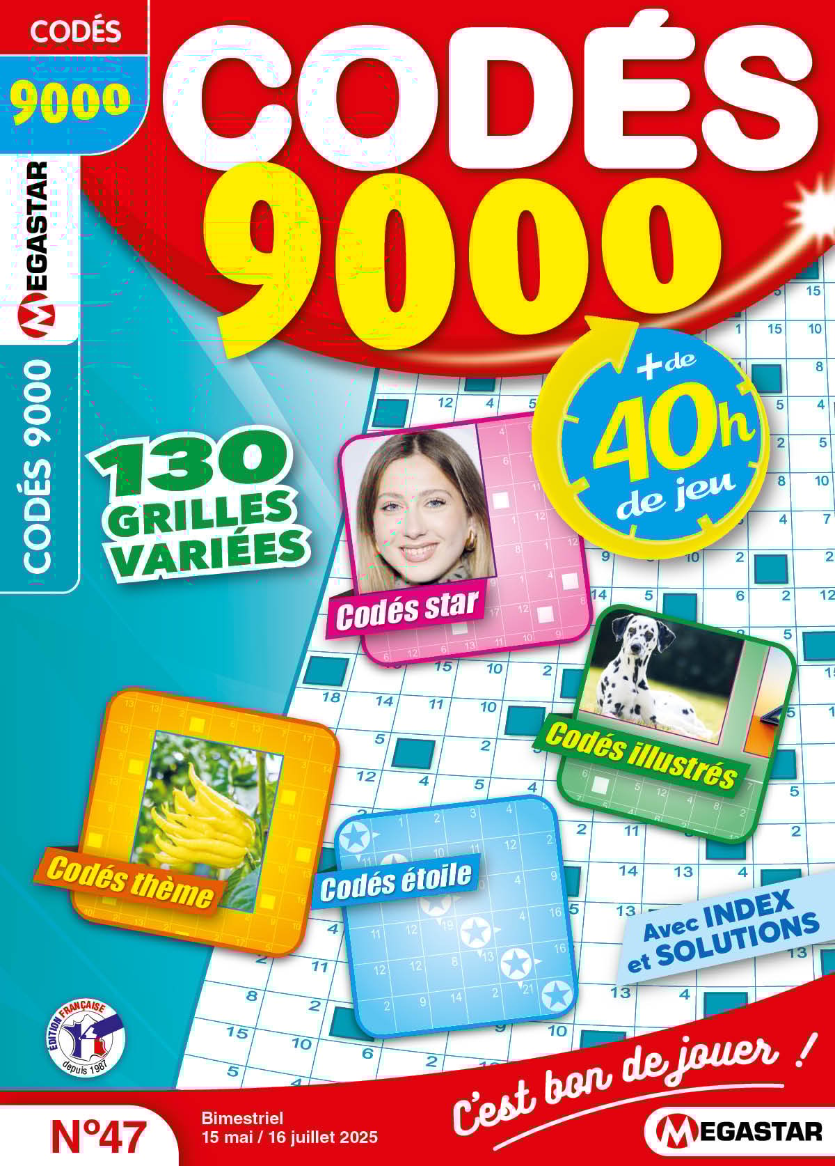 Codés 9000 Numéro 47