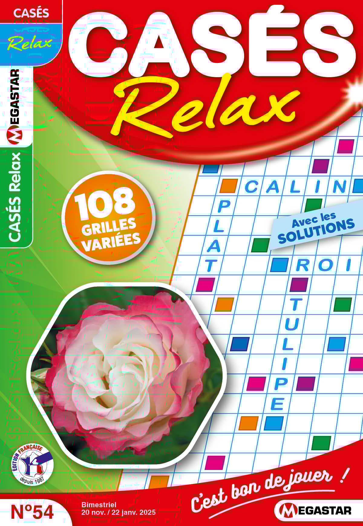 Casés Relax Numéro 54